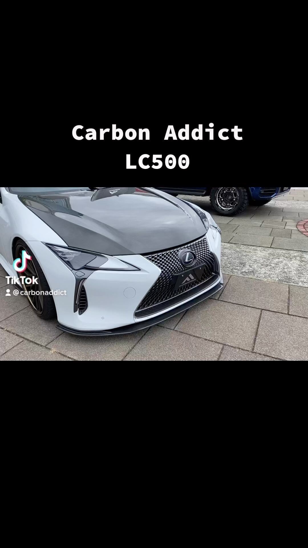 Carbon addict LC500